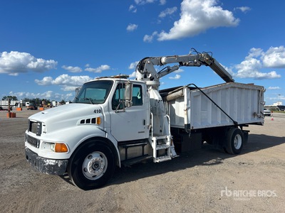 Sterling Acterra 4x2 Grapple Truck