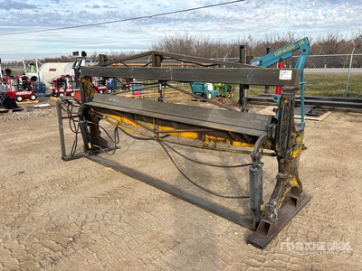 10 ft x 3/16 in Box Pan Brake