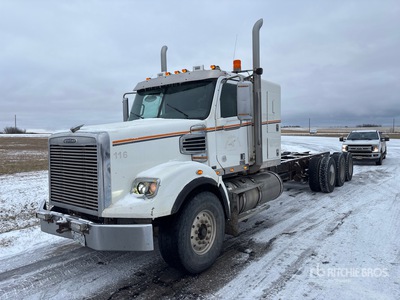 2015 Freightliner 122SD Tracteur Routier Couchette