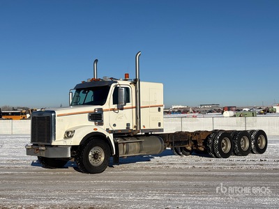 2015 Freightliner 122SD 8x6 Sleeper Cab & Chassis