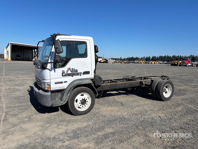 2006 Ford LCF450 4x2 Cabine et châssis