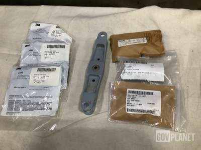 (93) Grounding Cords, (1) Walking Beam Assembly & Assorted Items