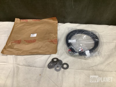 (2,800) Metal Washer, (12) Hose Assemblies & (25) Section Seals