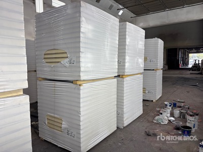 Quantity of (8) Pallets of Polyiso Insulation