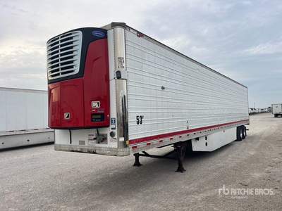 2013 Great Dane 53 ft T/A Refrigerated Trailer