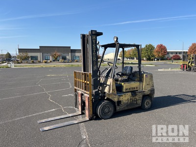 Hyster S80XL 7300 lb Cushion Tire Chariot Élévateur