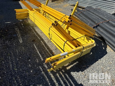 Quantity of Hand Rails for Échafaudage
