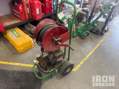 2019 Electric Eel EJ1500D Electric Sewer Jetter