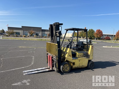 Hyster S80XLBCS 7900 lb Cushion Tire Chariot Élévateur