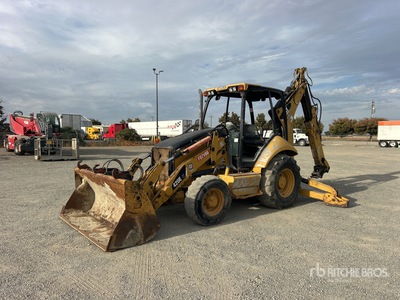 Cat 420E Chargeuse-pelleteuse