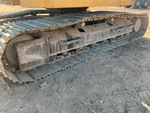 Undercarriage with Left Roller Frame