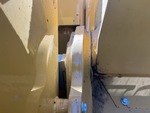 Chassis with Boom Base Pin and Bushings