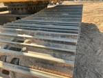 Undercarriage with Left Track Shoes