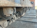 Undercarriage with Left Track Rollers