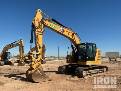 Cat 325 Tracked Excavator