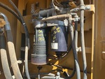 Engine with Fuel Leaks