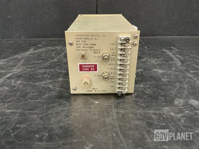 Raytheon 6826818-1 Power Supply