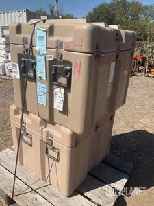 (2) Hardigg Storage Cases