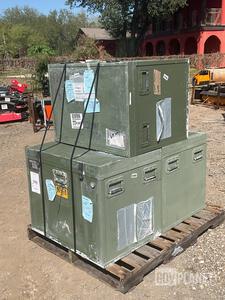(3) Garrett Shipping & Storage Containers
