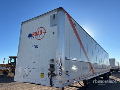 2017 Stoughton 53 ft x 102 in T/A Van Trailer