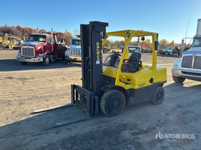 2009 Hyster H80FT 7400 lb Cushion Tire Forklift