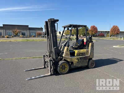 Hyster S80XLBCS 7650 lb Cushion Tire Chariot Élévateur