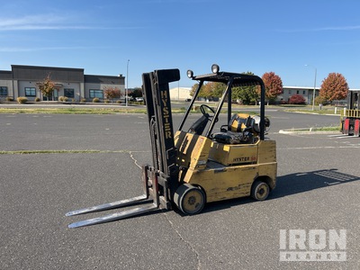 Hyster S50F 5150 lb Cushion Tire Chariot Élévateur