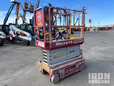 MEC Micro 19 Electric Scissor Lift