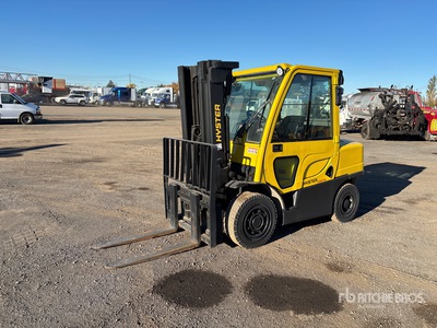 2019 Hyster H90FT 9000 lb Cushion Tire Forklift