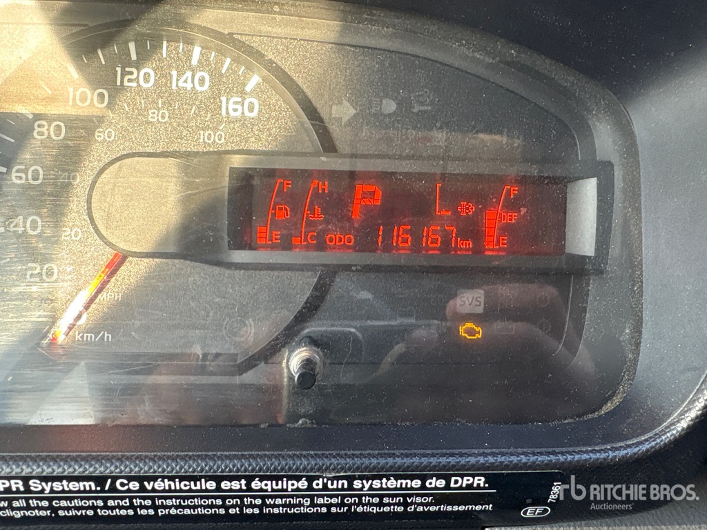 General Appearance with Hour Meter / Odometer