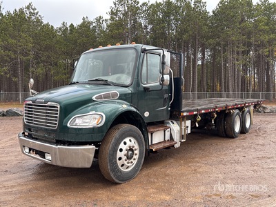 2019 Freightliner M2106 6x4 Camion à Plateau
