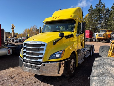 2021 Freightliner Cascadia 126 6x4 T/A Day Cab Truck Tractor (Inoperable)