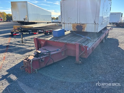 22 ft T/A Equipment Trailer