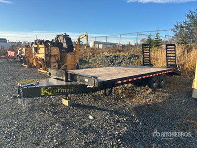 2015 Kaufman 23 ft T/A Remorque pour équipement