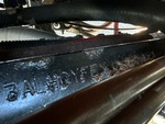 General Appearance with Frame Stamp Serial Number/VIN Photo