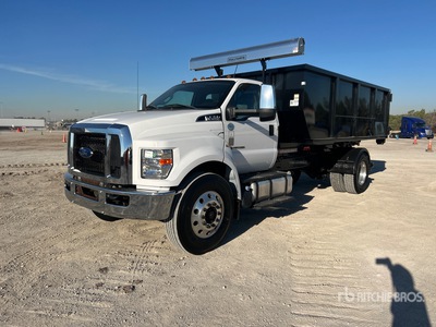 2019 Ford F-750 4x2 Ciężarówka typu Roll-Off