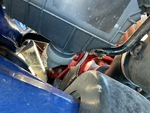 Engine with Exhaust System