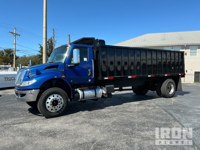 2021 International MV607 4x2 S/A Dump Truck