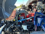 Engine with Engine - Left Side
