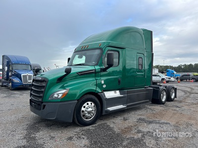 2019 Freightliner Cascadia 126 6x4 Tracteur Routier Couchette