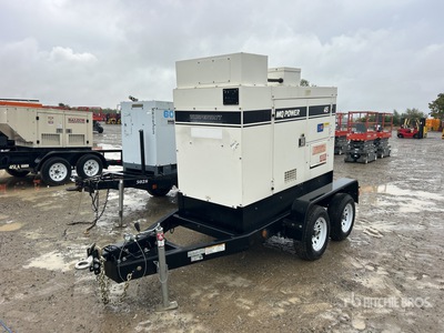 2020 Multiquip DCA45SSIU4F 36 kW Mobile 発電機セット (250-749 kw/310-950 kva)