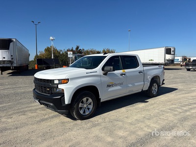 2021 Chevrolet Silverado 1500 4x4 Crew Cab Pickup