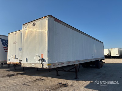 1997 Great Dane 731T45 45 ft x 102 in T/A Van Trailer