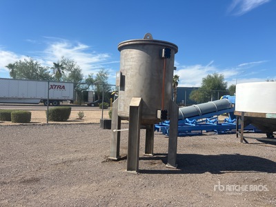 Aluminum Réservoir