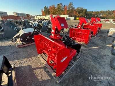 Pronovost P-682-48-W 48 in Skid Steer Snowblower