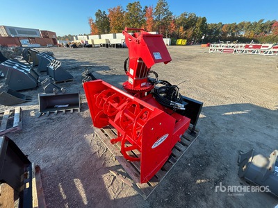 Pronovost P-682-48-W 48 in Skid Steer Snowblower