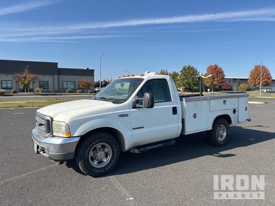 2002 Ford F-350 XL 4x2 Camion utilitaire