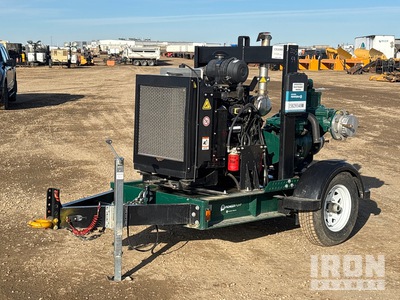2021 Pioneer  PP66S12L71 Trailer-Mounted Water Pump