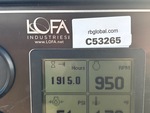 General Appearance with Hour Meter / Odometer