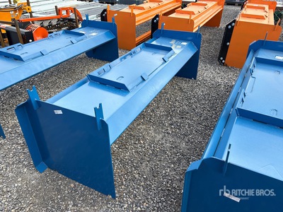 Kit Containers QT-SPE-8-23 92 in Skid Steer Snow Pusher (Unused)